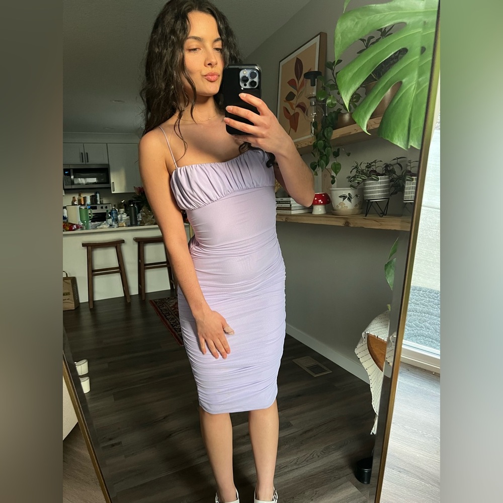 Princess Polly Purple Dress